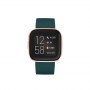 Inteligentny zegarek Fitbit Versa 2 Anodowane aluminium Szmaragdowy FitBit Pay Wodoodporny - 3